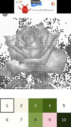 Rose Flower Pixel - Screenshot 2