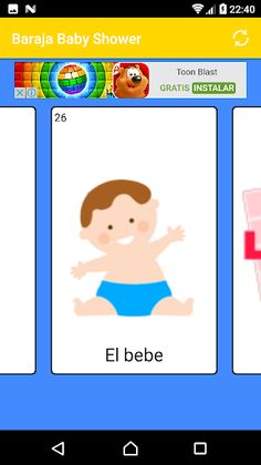 Mexican Bingo Baby Shower - Screenshot 3