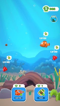 My Fish Village Merge - Screenshot 1