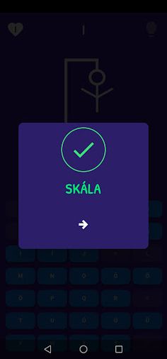 Akasztófa - Screenshot 1