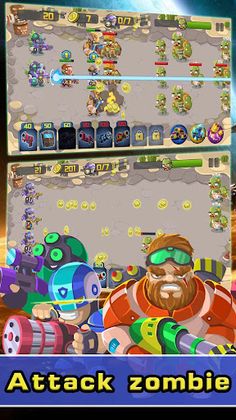 Shoot Zombies-Fiercely War Def - Screenshot 2