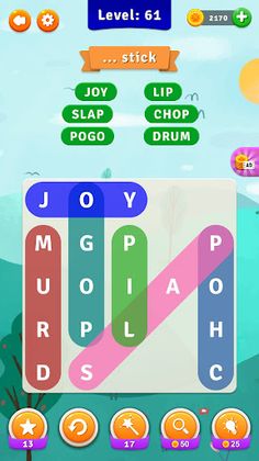 WordPark - Word Search - Screenshot 1