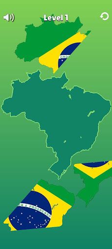 Geography Puzzle - Screenshot 1