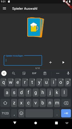 Dein Trinkspiel - Screenshot 1
