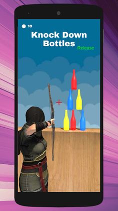 Bottle Knock Down : Bottle Sho - Screenshot 2