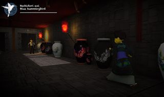 Hachidori Aoi. Ninja & geisha. - Screenshot 2