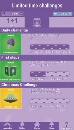 Monsters: Mushroom Rush - Screenshot 3