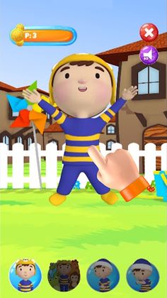 Play with Bilal - Screenshot 1