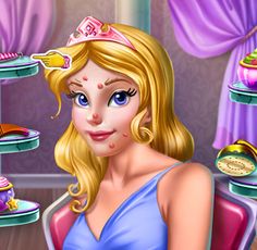 Beauty Princess Heal Spa Games - Screenshot 4