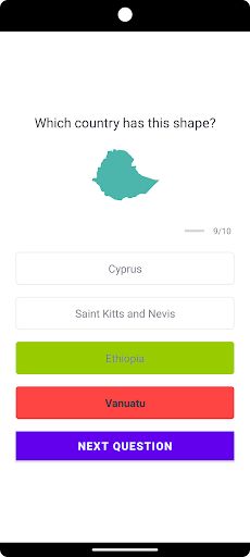 Eneas Country Quiz - Screenshot 4