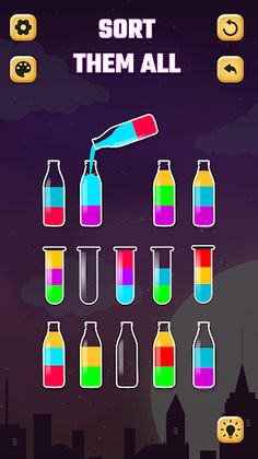 Water Color Sort: Puzzle Games - Screenshot 3