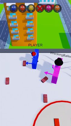 Be A Wall io - Screenshot 2