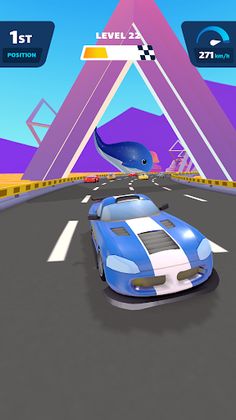 Race King 3D - Screenshot 1