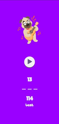 Guitar Hound: Escape Frenzy - Screenshot 1