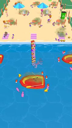 Clean the beach - Screenshot 3