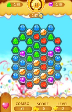 Swipe Candy Blast - Screenshot 1