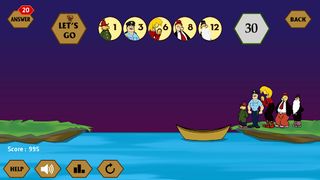 River Crossing IQ - IQ Test - Screenshot 3
