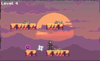 Gravity Ninja - Screenshot 2