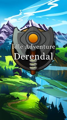 Derendal: Hero Text RPG Clicke - Screenshot 1
