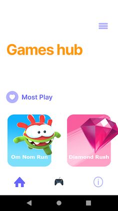 Games Hub - Screenshot 2