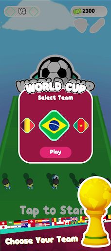 Pass n’ Shoot – Football - Screenshot 2