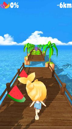 Tropic Run - Screenshot 3