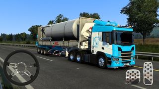 Truck Cargo Simulator Games - Screenshot 2