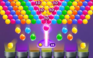Action Bubble Game - Screenshot 1