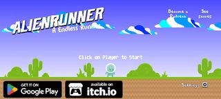 Alienrunner - A Endless Runner - Screenshot 1