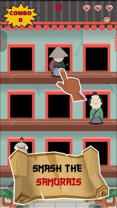 Samurai Whacker - Screenshot 1