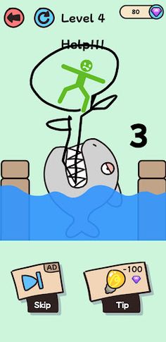 Draw Stick Hero - Screenshot 3