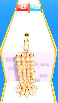 Pets Count Run 3D - Screenshot 4