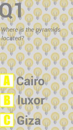 Info Quiz Game - Screenshot 3