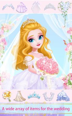 Sweet Princess Fantasy Wedding - Screenshot 3
