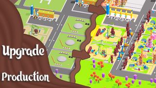 Idle Choc Miner Tycoon: Games - Screenshot 3