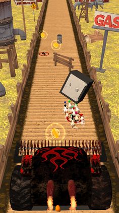 Chickens Rush - Screenshot 1