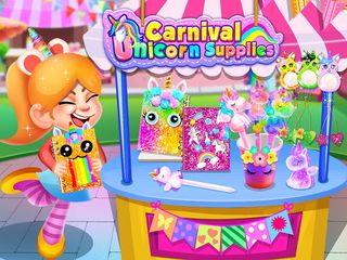 Carnival Unicorn Supplies - Screenshot 1
