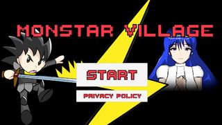 Monster Village, 2D Action Gam - Screenshot 1