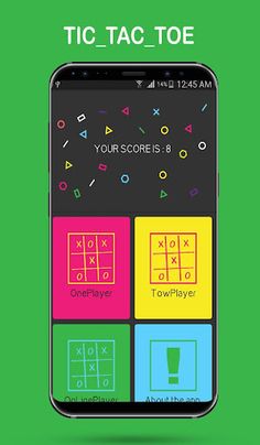 tic tac toe - Screenshot 1