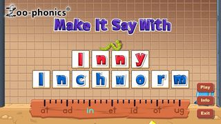 Zoo-phonics 8. Make It Say wit - Screenshot 1