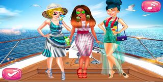 Princesses dress up & fashion - Screenshot 1