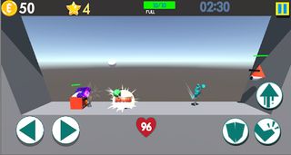 Sepak 2.5D - Screenshot 3