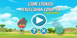 Game Edukasi Lawan Virus - Screenshot 1