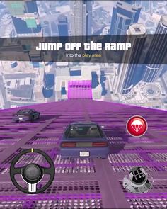 Car Darts - Base Jump - Screenshot 3