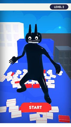 Scary garden: Banben Monster - Screenshot 1