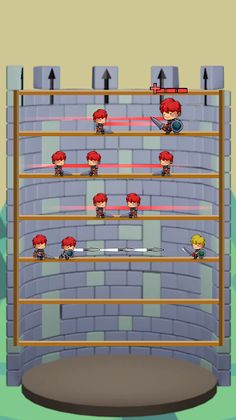 Castle Invader! - Screenshot 2