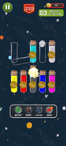 Water Sort: Color Puzzle Games - Screenshot 2