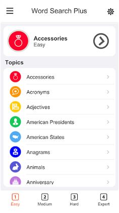 Word Search - Screenshot 1