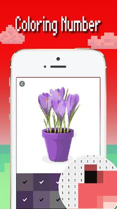 Flower color by number : Bloss - Screenshot 4