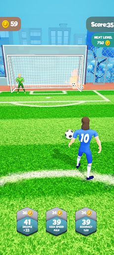 Soccer Idle - Screenshot 3